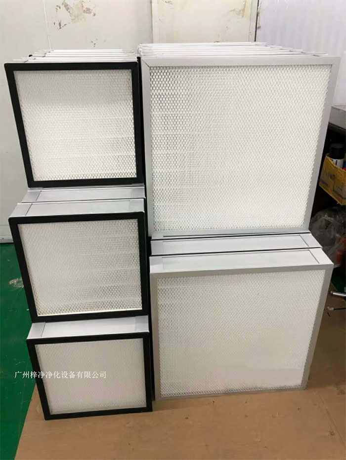 高效空氣過濾器被廣泛應用于各種場合，以保障空氣質量。