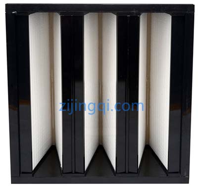 密褶式高效過濾器可分4隔8面 密褶式高效過濾器可分4隔8面