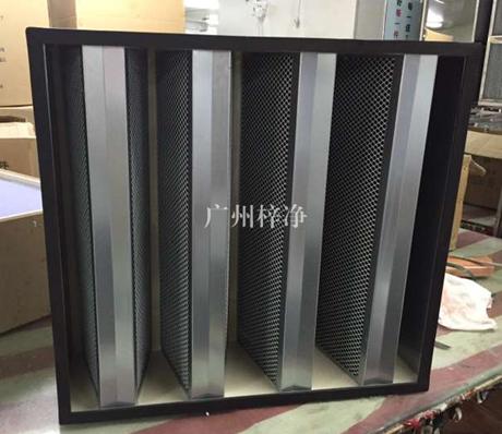 V型活性炭過濾器 V型活性炭過濾器