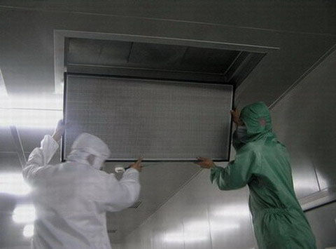 潔凈室高效過濾器安裝 潔凈室高效過濾器安裝